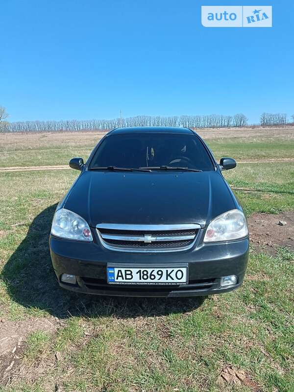 2004 chevrolet lacetti