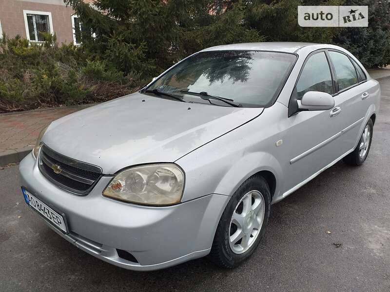 2005 chevrolet lacetti