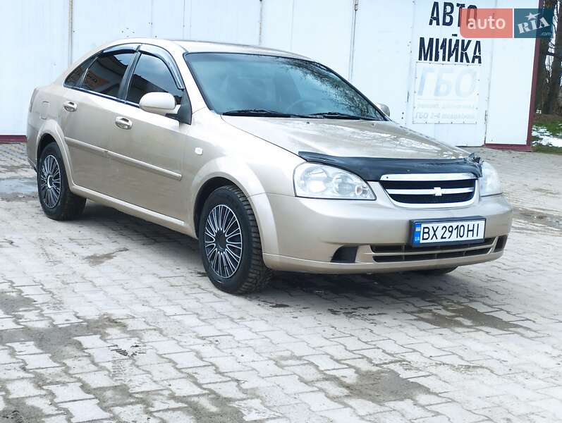2006 chevrolet lacetti