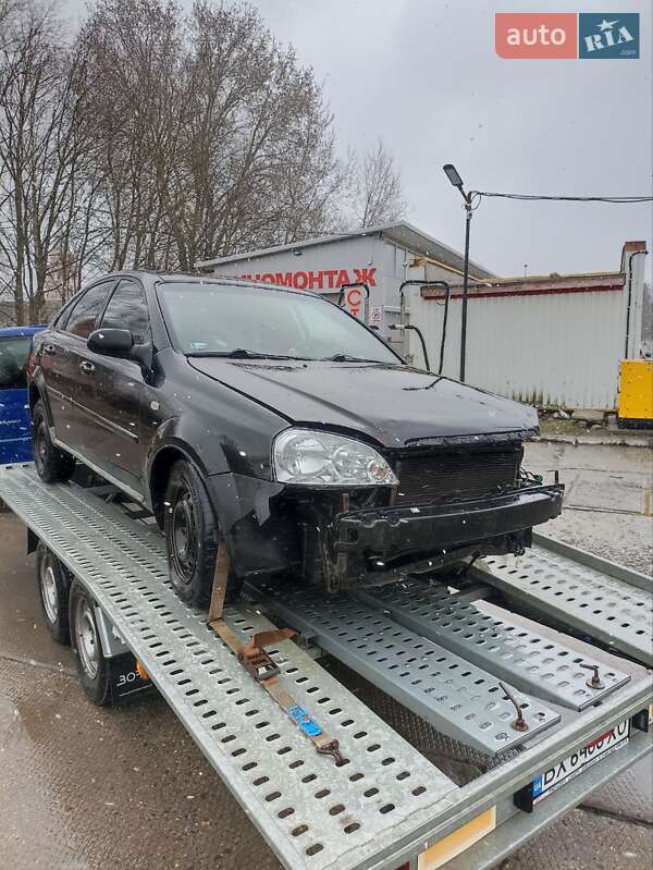 2006 chevrolet lacetti