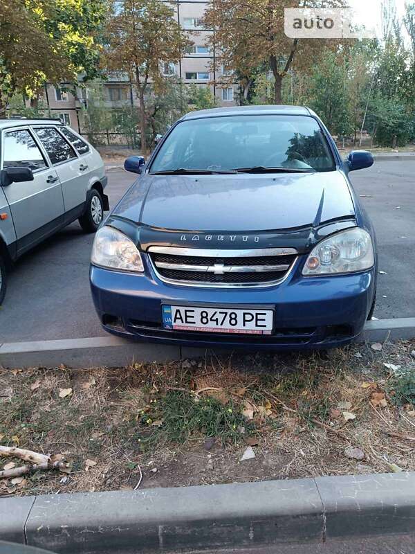 2006 chevrolet lacetti