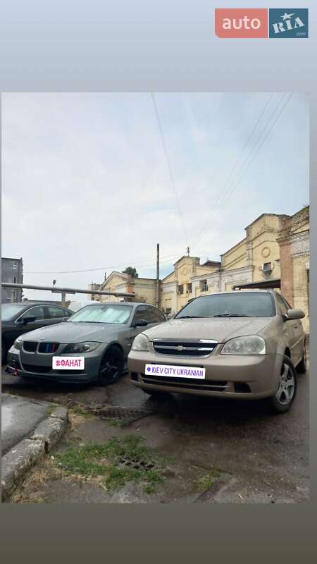 2007 chevrolet lacetti