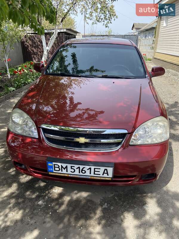 2007 chevrolet lacetti