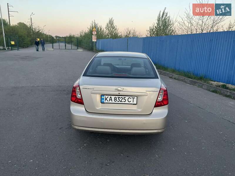 2010 chevrolet lacetti