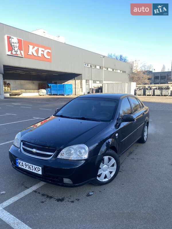 2011 chevrolet lacetti