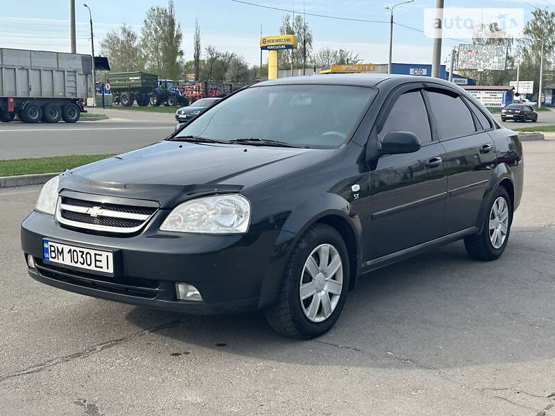 2012 chevrolet lacetti