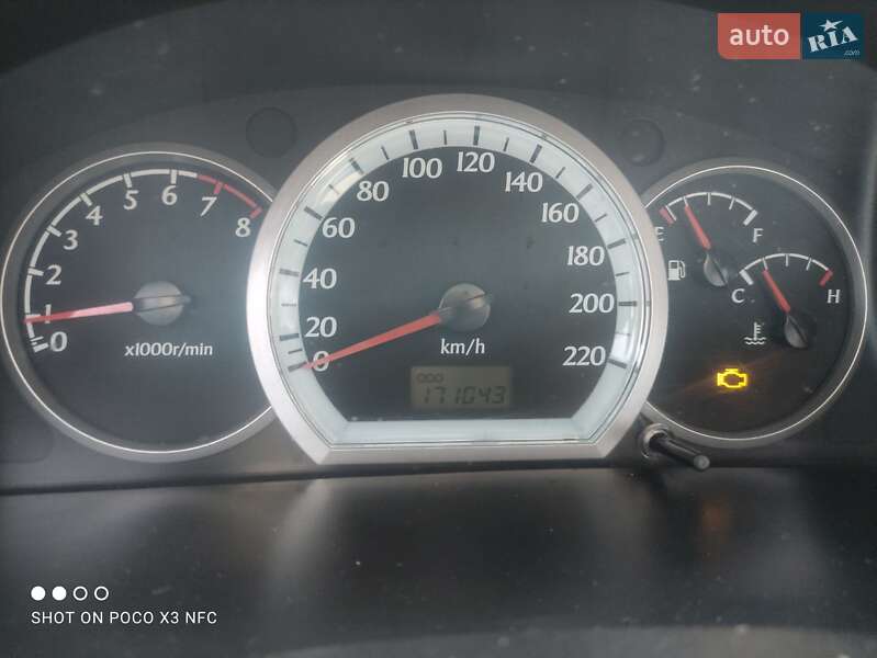 2012 chevrolet lacetti