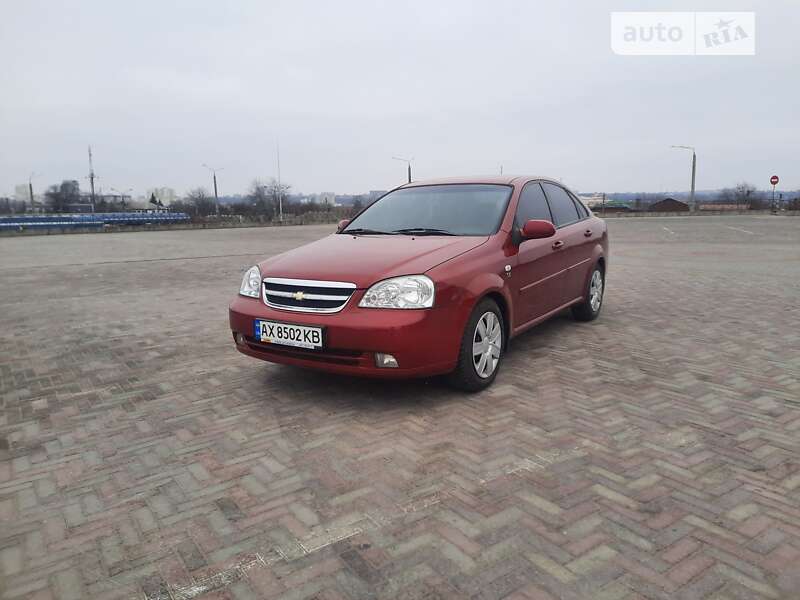 2012 chevrolet lacetti