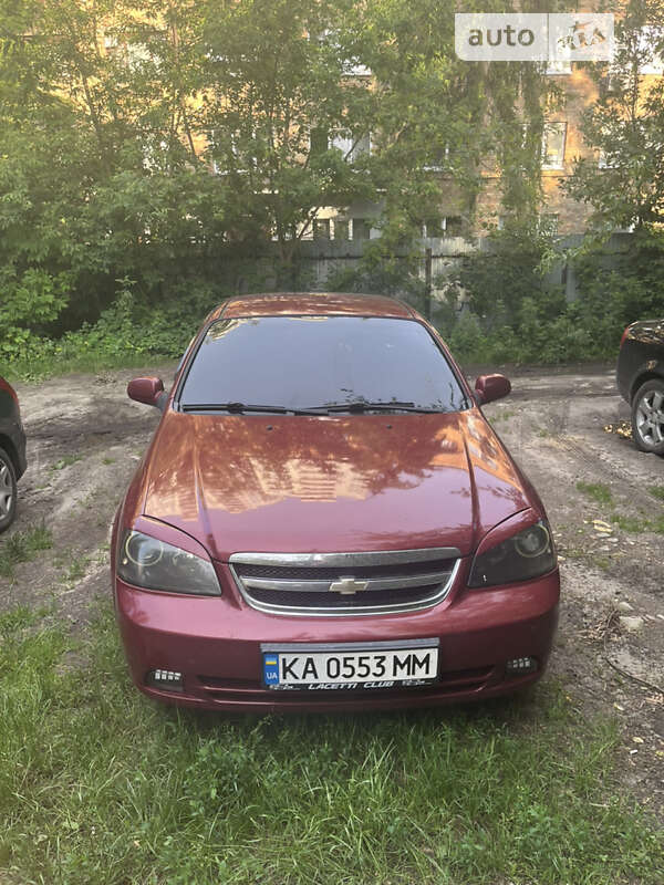 2012 chevrolet lacetti