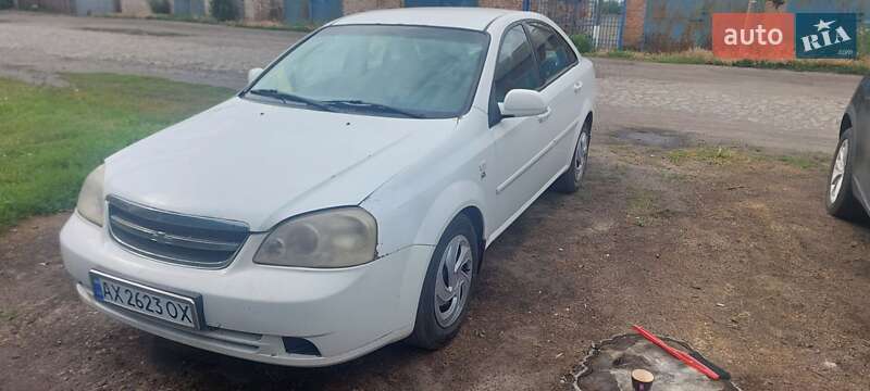 2012 chevrolet lacetti