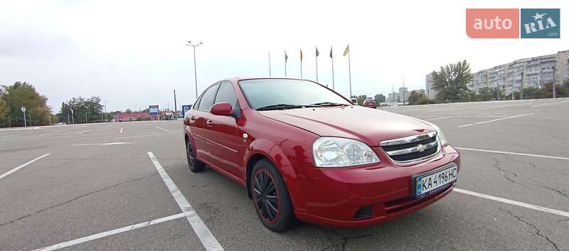 2012 chevrolet lacetti