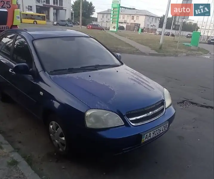 2007 chevrolet lacetti