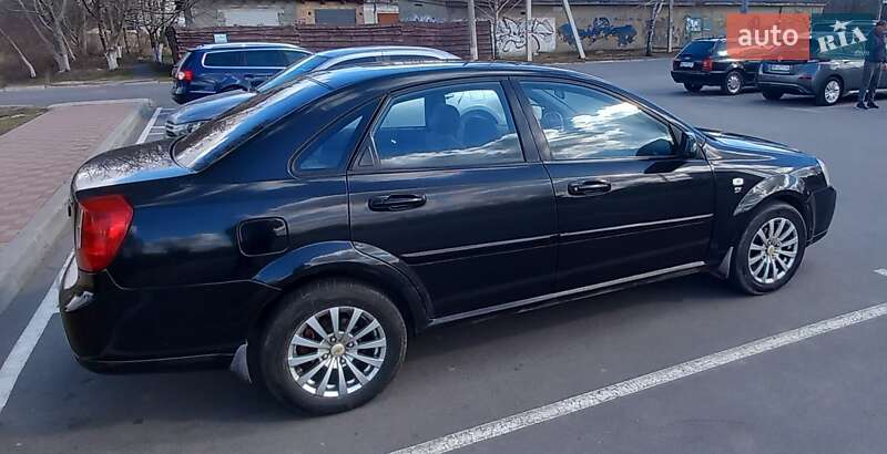 2007 chevrolet lacetti