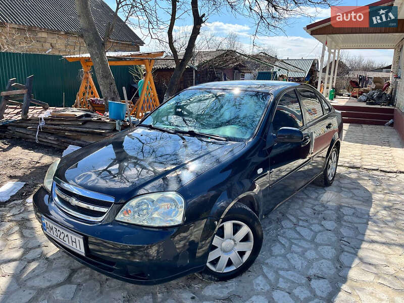 2007 chevrolet lacetti