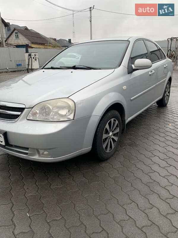 2007 chevrolet lacetti