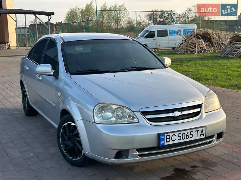 2007 chevrolet lacetti