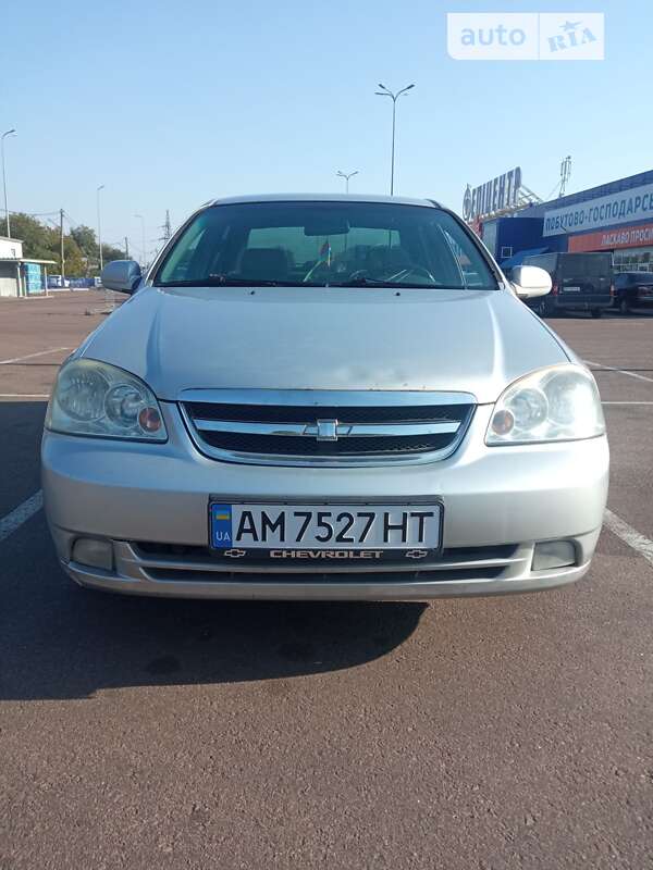 2007 chevrolet lacetti