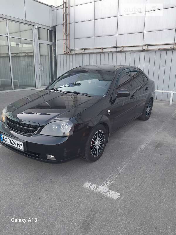 2007 chevrolet lacetti