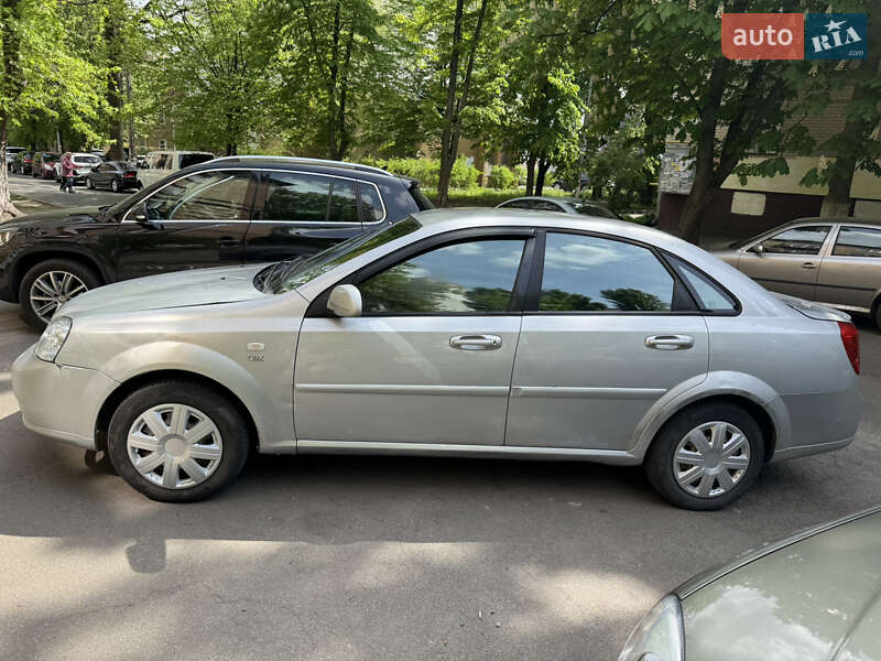 2007 chevrolet lacetti