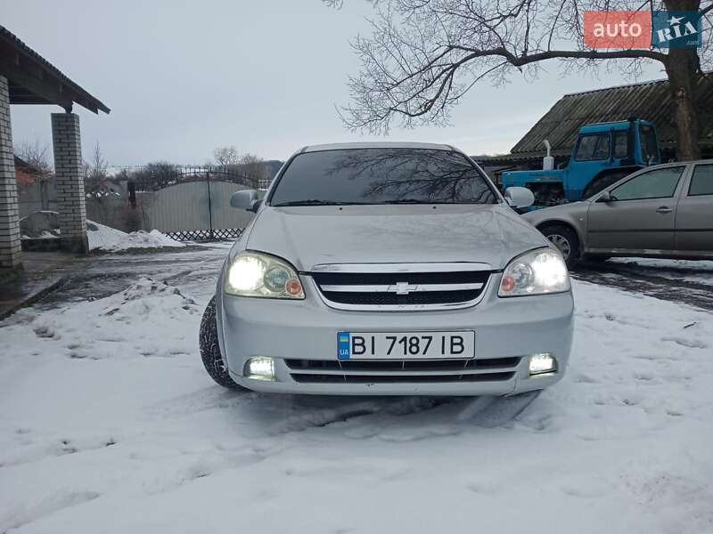 2007 chevrolet lacetti