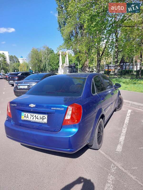2008 chevrolet lacetti