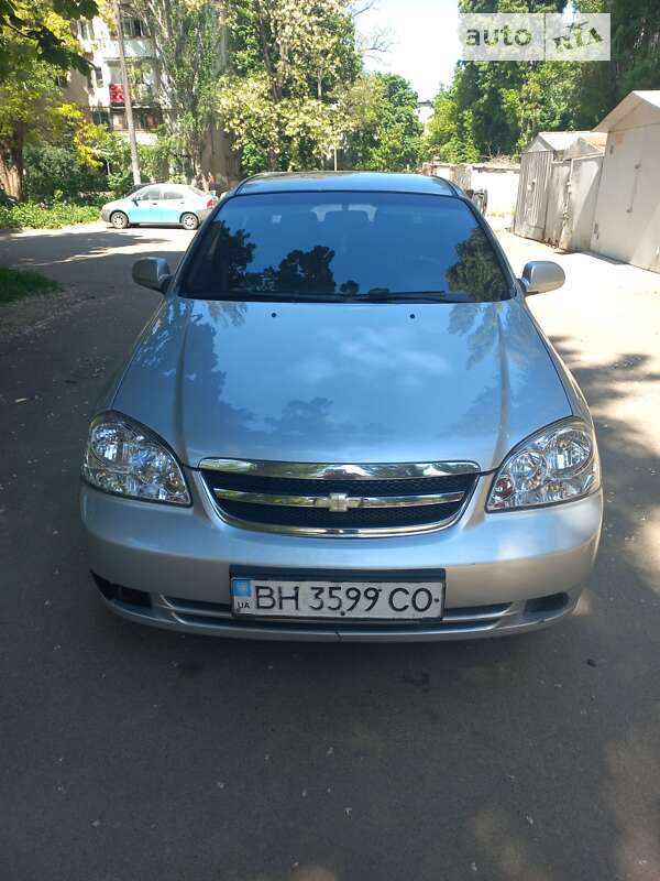 2007 chevrolet lacetti
