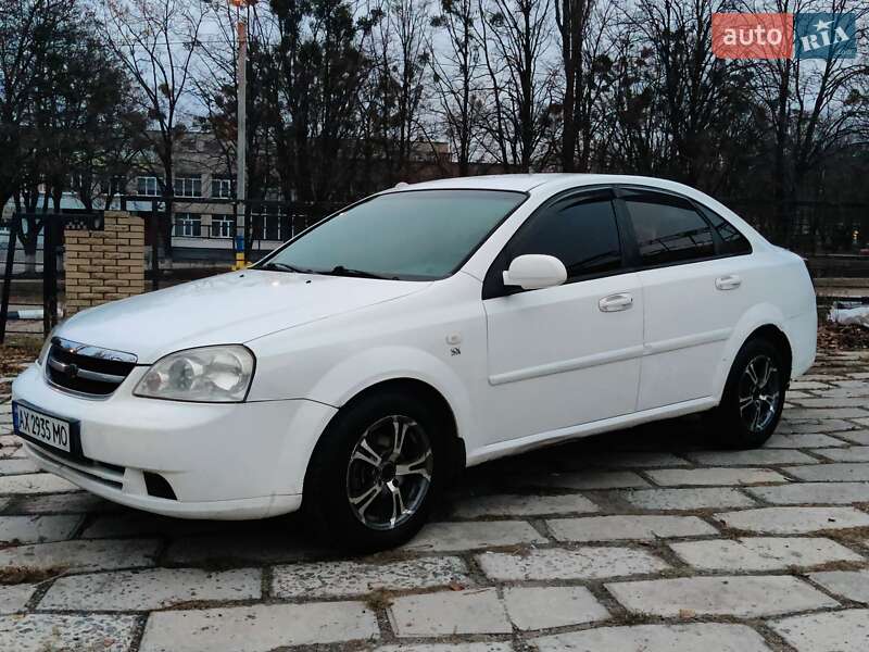 2007 chevrolet lacetti