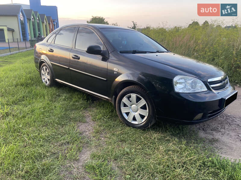2007 chevrolet lacetti