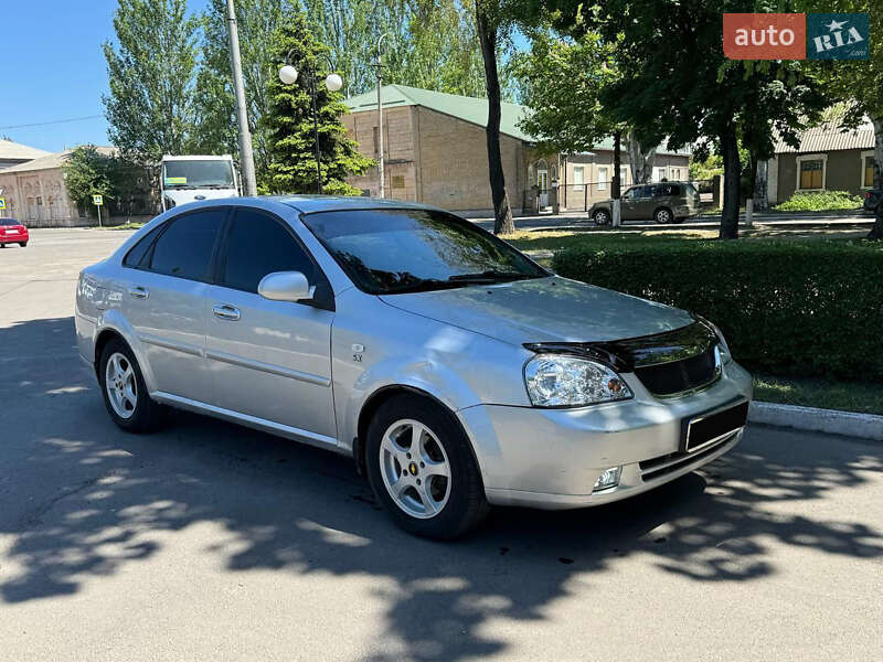 2007 chevrolet lacetti