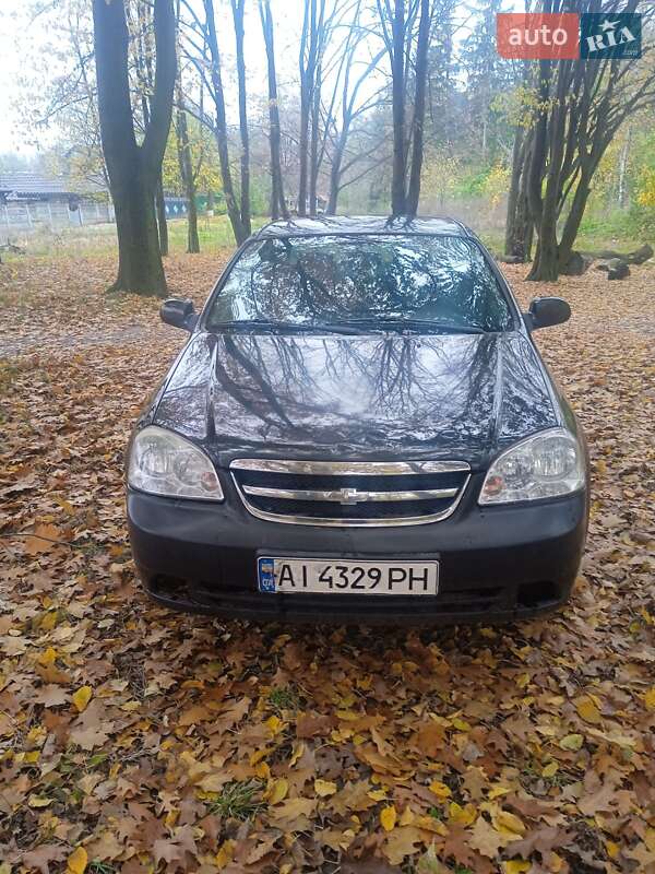 2007 chevrolet lacetti