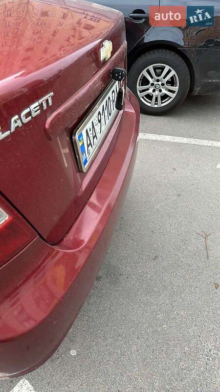 2007 chevrolet lacetti