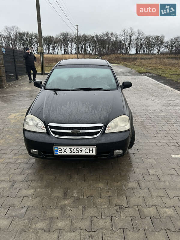 2007 chevrolet lacetti