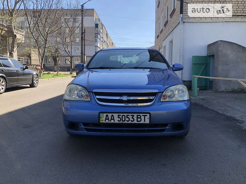 2008 chevrolet lacetti