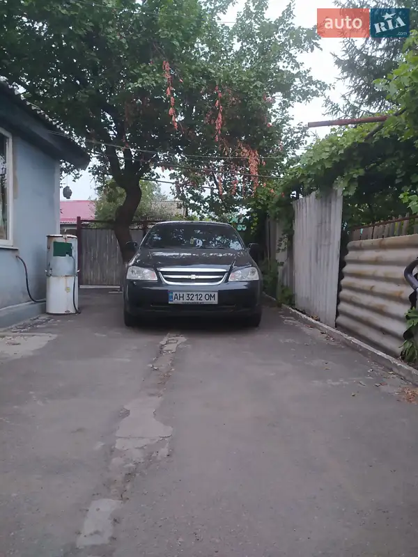 2008 chevrolet lacetti