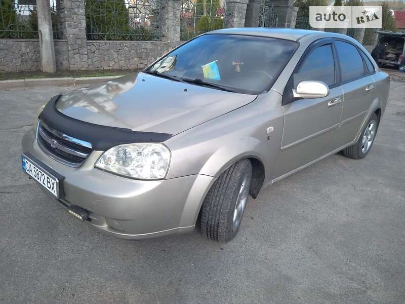 2008 chevrolet lacetti