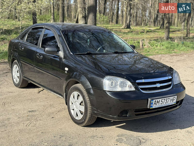 2008 chevrolet lacetti