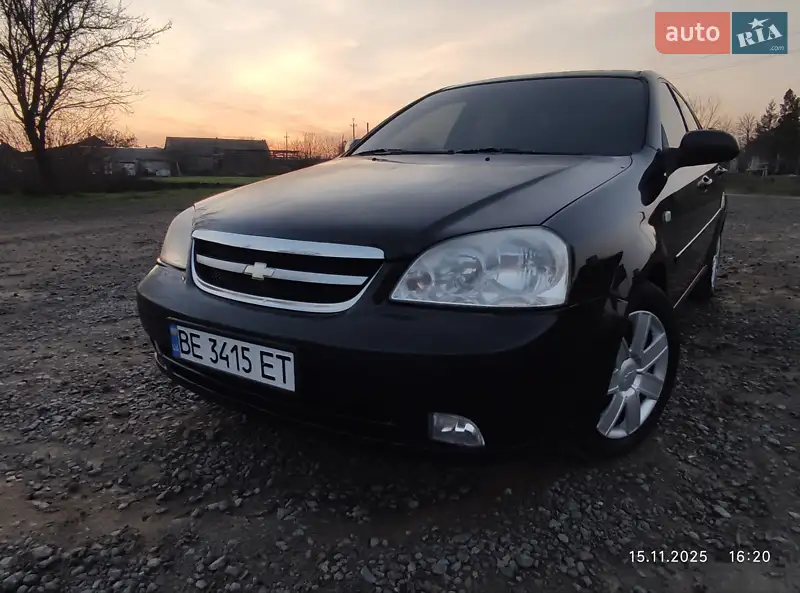 2008 chevrolet lacetti