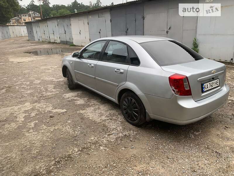 2009 chevrolet lacetti
