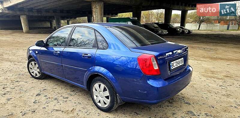 2009 chevrolet lacetti