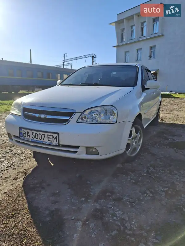 2007 chevrolet nubira