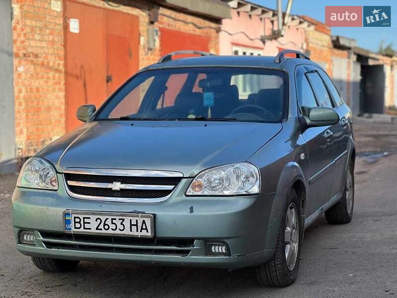 2005 chevrolet nubira