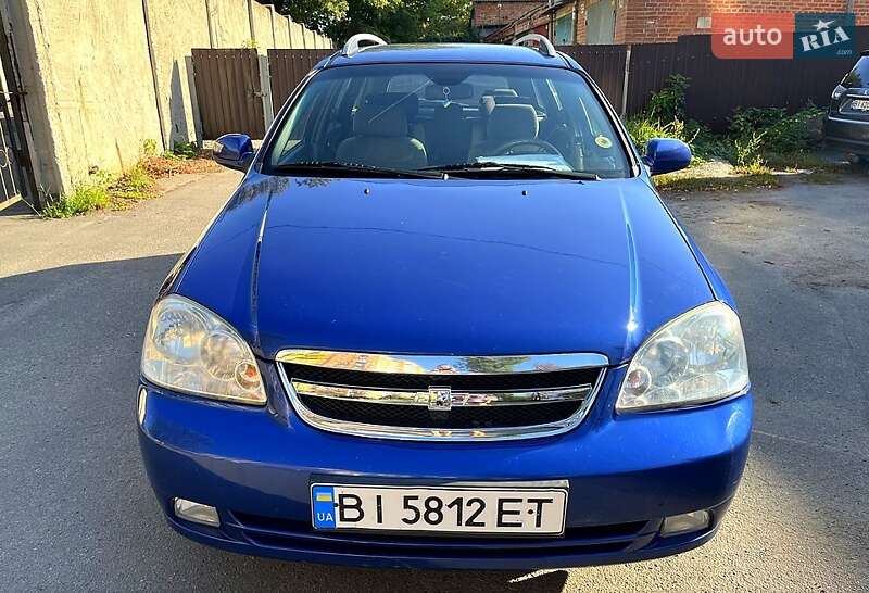 2005 chevrolet nubira