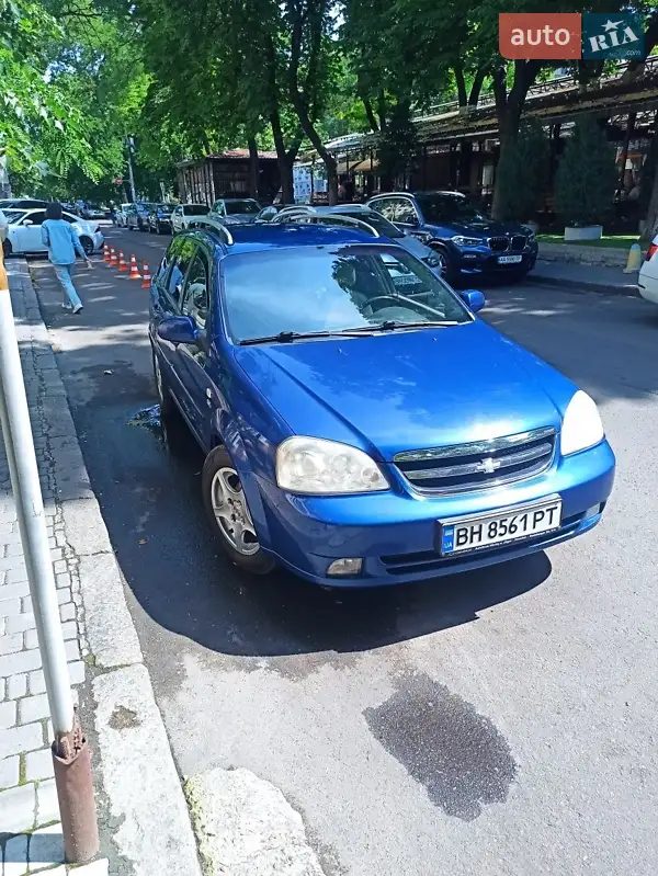 2005 chevrolet nubira