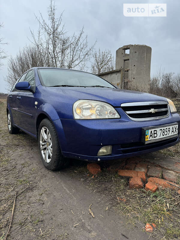 2005 chevrolet lacetti