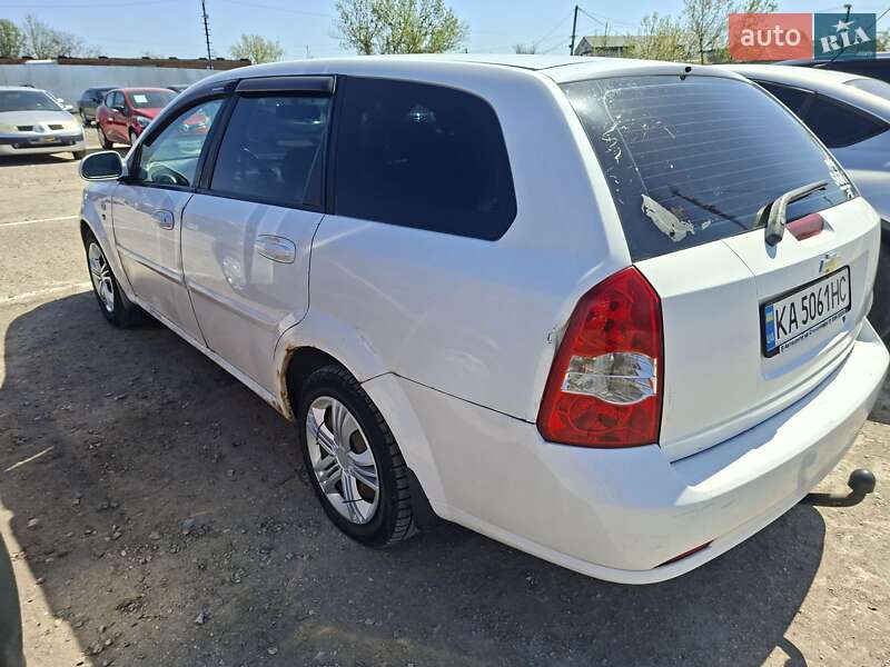 2005 chevrolet lacetti