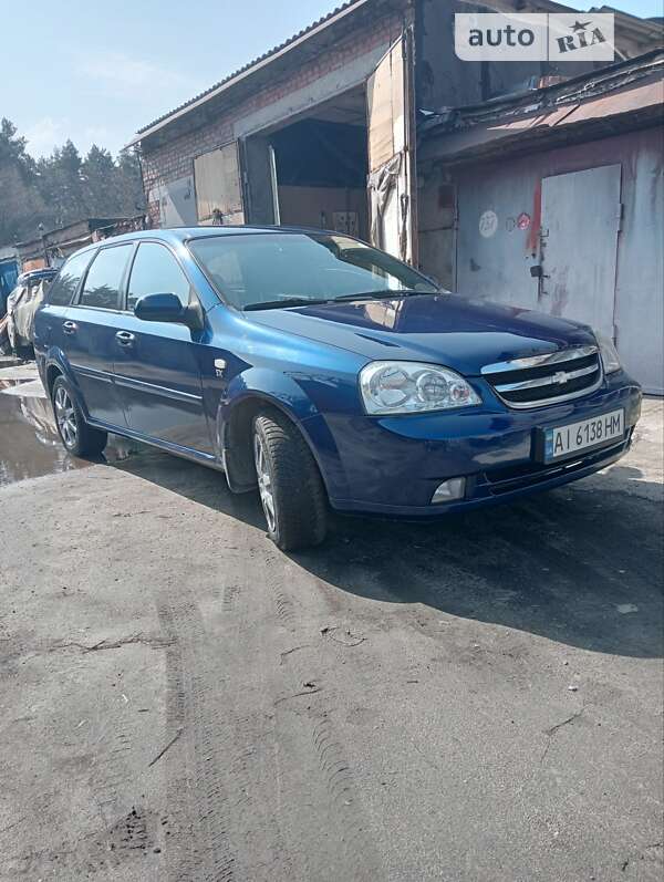 2006 chevrolet lacetti