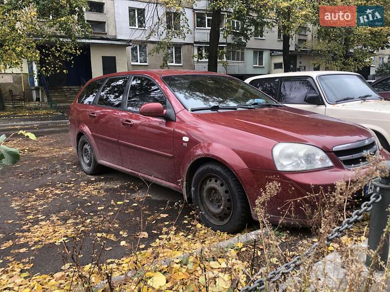 2006 chevrolet lacetti