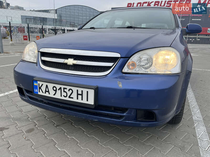 2006 chevrolet lacetti