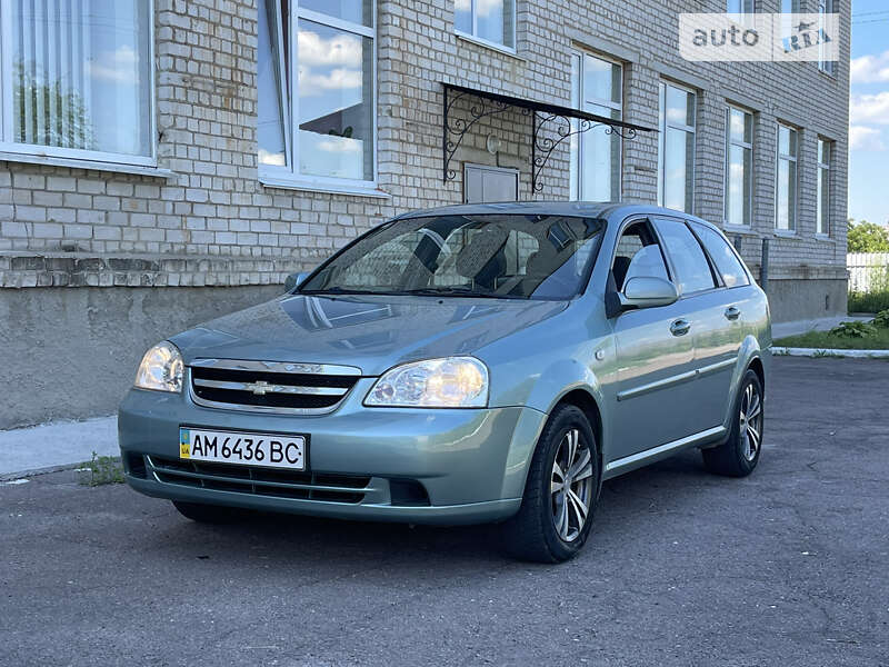 2006 chevrolet lacetti