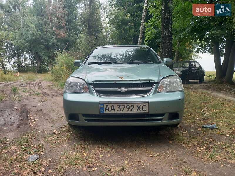 2006 chevrolet lacetti